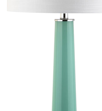 Hope 31" Glass LED Table Lamp - JONATHAN Y